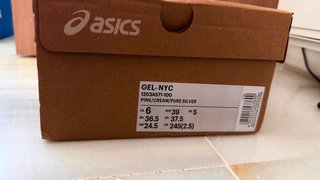 ASICS Gel Zapatillas Talla 39 Nuevas