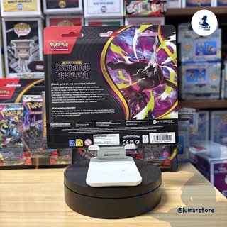Pokemon TCG Blister 3 Sobres Oscuridad Absoluta