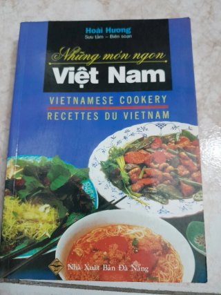 Libro cocina vietnamita