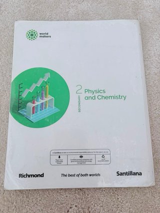 PHYSICS & CHEMISTRY 2 SECONDARY WORLD MAKERS