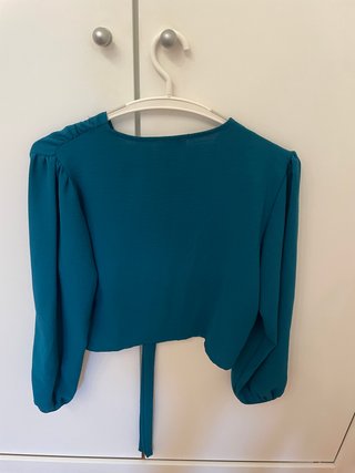 Blusa Teal Talla Única