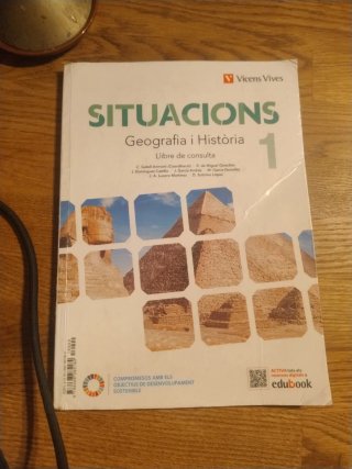 Geografia i història, 1 ESO, Situacions Llibre ...