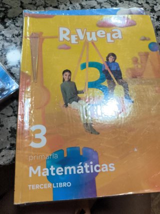 Matemáticas CyL. 3o de primaria