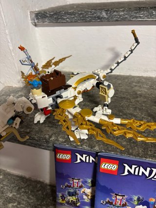 Lego Ninjago 70734