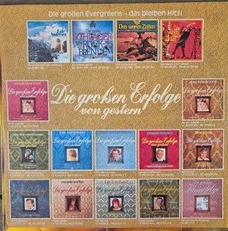 Disco Vinile Star Unter Sternen - Zarah Leander
