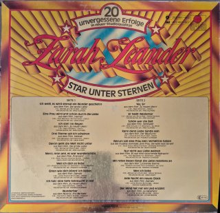 Disco Vinile Star Unter Sternen - Zarah Leander