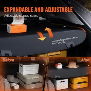Cubierta de Carga Retráctil para Mazda, Cubierta de Maletero Impermeable Mejorada, Escudo de Seguridad y Sombra para Mazda CX-5 2017-2025 5 Plazas, Cubierta de Maletero Resistente a UV, Textura de...