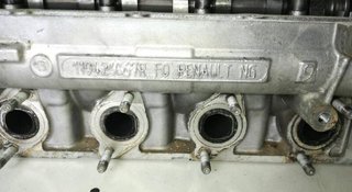 Culata renault 251833 4 inyectores megane iii