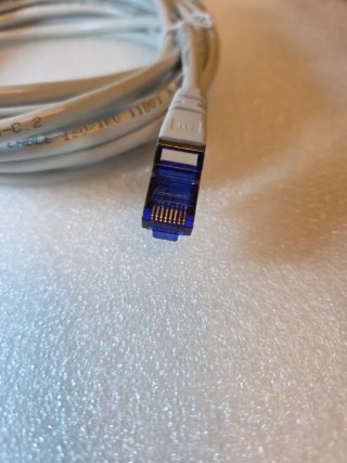 Cavo di rete Ethernet Cat 5E (5 mt)