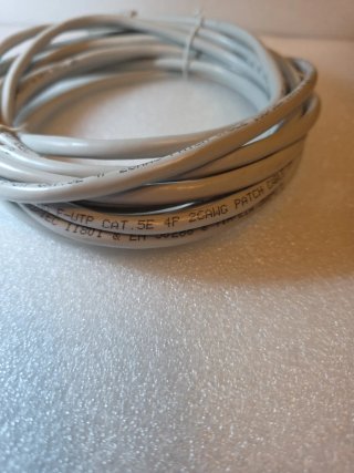 Cavo di rete Ethernet Cat 5E (5 mt)