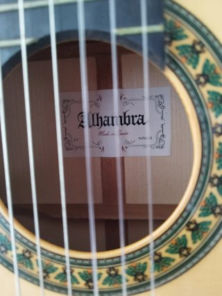 Guitarra Flamenca Alhambra 5F