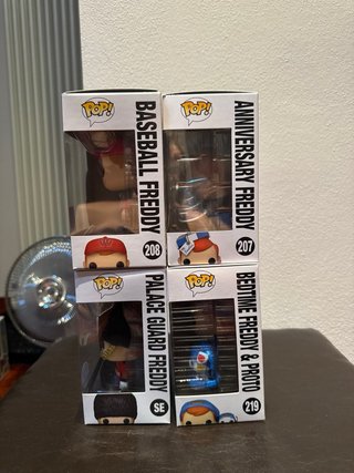 Funko Pop! Freddy Baseball, Anniversary, Palace Gu