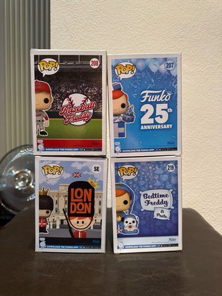 Funko Pop! Freddy Baseball, Anniversary, Palace Gu