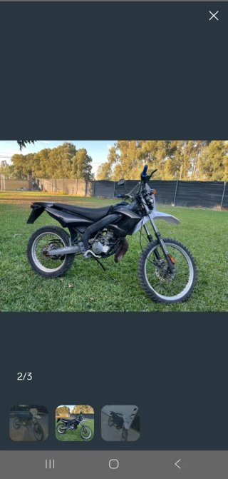 Derbi Senda 50cc xtreme