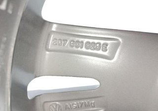 2897584 2g7601025e llanta volkswagen taigo 1.0 tsi