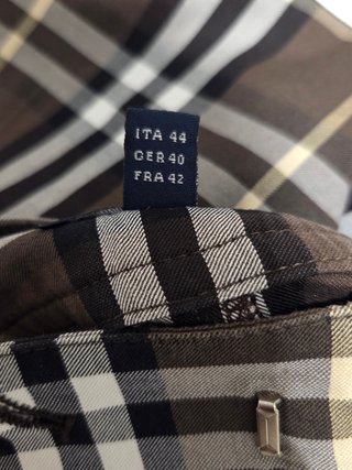 Burberry Gonna   Tg 44 (Misure in foto)