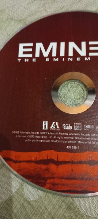 CD Eminem - The Eminem Show (2002)