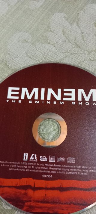 CD Eminem - The Eminem Show (2002)