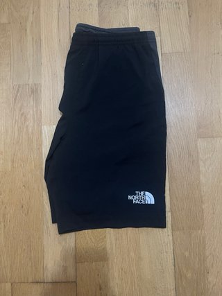 Pantalones cortos The North Face negros