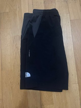 Pantalones cortos The North Face negros