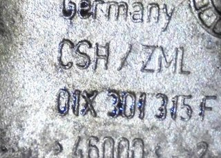 Audi 69233 csh/zml caja a4 2.0 tdi 2004-2007