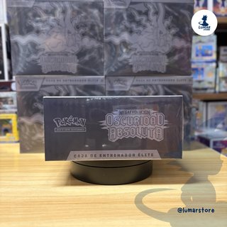 Caja Entrenador Élite Oscuridad Absoluta Pokémon