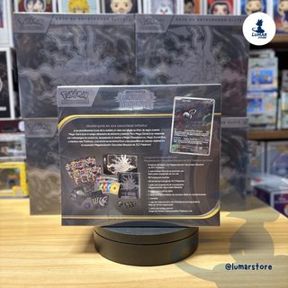 Caja Entrenador Élite Oscuridad Absoluta Pokémon