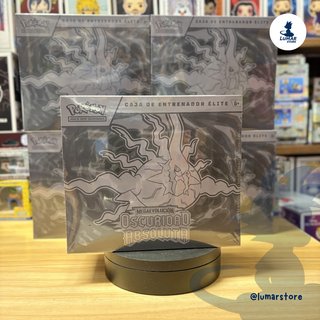 Caja Entrenador Élite Oscuridad Absoluta Pokémon