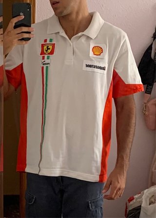 Polo Ferrari F1 Puma Vintage Talla L