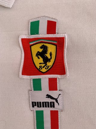 Polo Ferrari F1 Puma Vintage Talla L