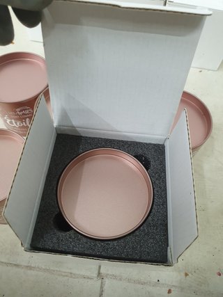 Lote 6 Velas Perfumadas Grandes Metal