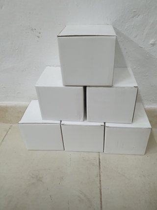 Lote 6 Velas Perfumadas Grandes Metal