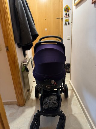 Cochecito Jane para bebé-niña