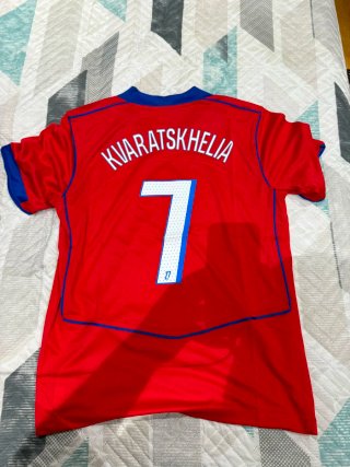 Camiseta PSG Kvaratskhelia 7 Talla M