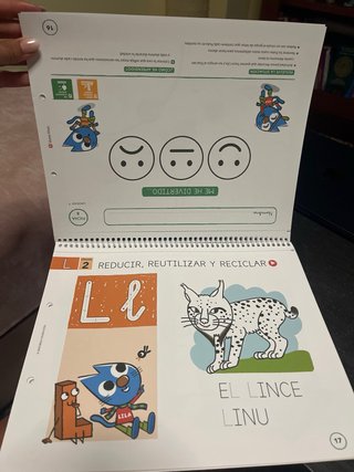 Aprendo con Lilo y Lila Cuadernos de lectoescritur