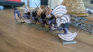6 Miniaturas tipo Vargheist sin montar