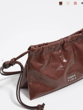 Bolso Bimba y Lola piel Mocca