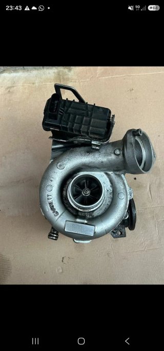 Turbo Garrett Híbrido 2260-2265 1.9tdi