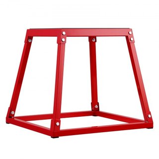 Caja de Salto Pliométrica, Caja Plyo de 18 Pulgadas, Plataforma Pliométrica de Acero y Caja de Agilidad para Saltar, Caja de Ejercicio Antideslizante para Entrenamiento en Casa, Entrenamiento de F...