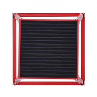 Caja de Salto Pliométrica, Caja Plyo de 18 Pulgadas, Plataforma Pliométrica de Acero y Caja de Agilidad para Saltar, Caja de Ejercicio Antideslizante para Entrenamiento en Casa, Entrenamiento de F...