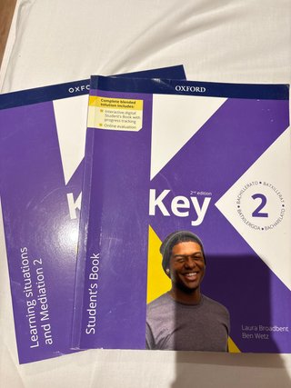 Key Bachillerato 2e 2 Student Book (Spain)