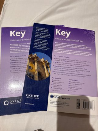 Key Bachillerato 2e 2 Student Book (Spain)