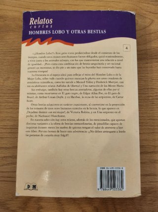 Relatos de Hombres Lobo y Otras Bestias