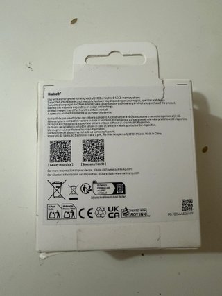 Smartwatch Samsung Galaxy Fit3 Nero