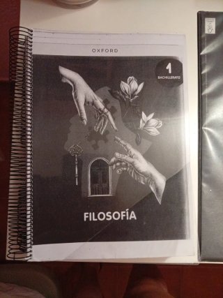 Filosofía 1º Bachillerato. Libro del estudiante...