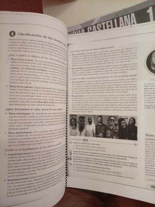 Filosofía 1º Bachillerato. Libro del estudiante...