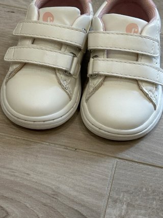 Chicco Scarpe Bambina Bianche/Rosa Tg. 19