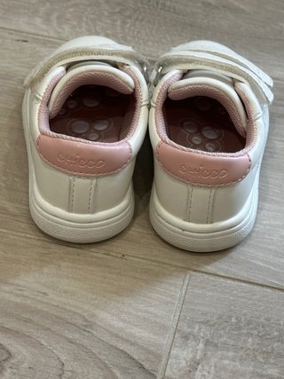 Chicco Scarpe Bambina Bianche/Rosa Tg. 19