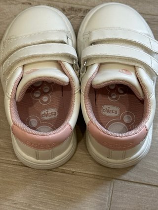 Chicco Scarpe Bambina Bianche/Rosa Tg. 19