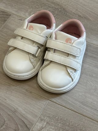 Chicco Scarpe Bambina Bianche/Rosa Tg. 19
